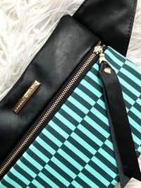 Image 4 of Mint & emerald crossbody