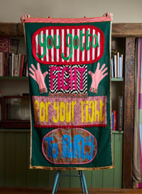 Image 1 of Ex display Beastie Boys banner 