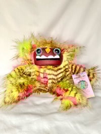 Image 4 of Lime and hot pink Furball 