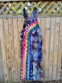 Image 1 of Medium Corduroy 🌈 Bellbottom Overalls 
