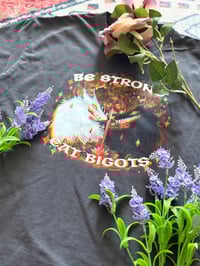 Image 2 of BE STRONG EAT BIGOTS t-shirt (preorder)