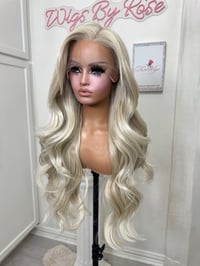 Image 19 of Creamy blonde free part luxury (ready to ship)
