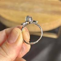 Image 3 of Triple Moon Labradorite Ring ($6)