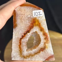 Image 4 of Druzy Carnelian Tower (10G-10I)
