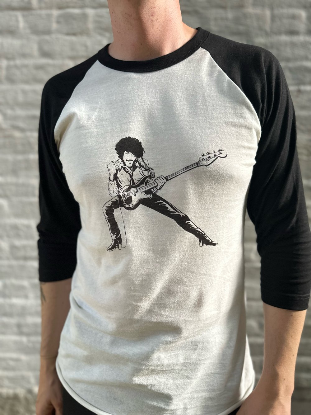 Phil Lynott Live and Dangerous raglan shirt (Pre-order)