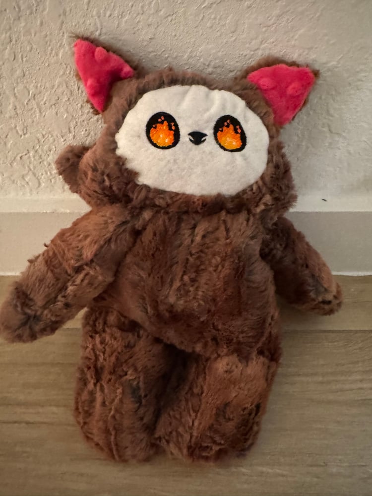 Image of Morgan the Gamer Squirrel