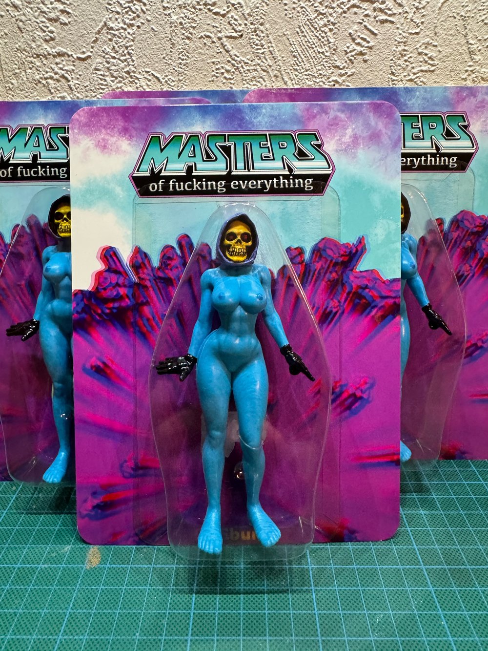 5,51” Lady Skeletor