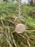 Chunky Engraved Water Droplet Belcher Necklace  Image 3