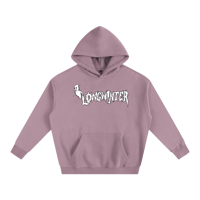 Ghost Hoodie (Light Plum)