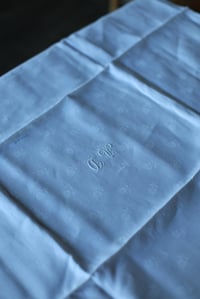 Image 6 of 1 französische Serviette mit Monogram  A D