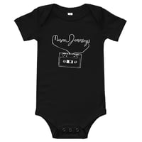 Image 1 of Mason Jennings Cassette Baby Short Sleeve Onesie