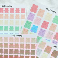 Image 3 of Gummy bear stickers 