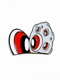 Image 1 of MJBHPR X ABRIANNAAAXO “MOON ROCK” PIN 2.0