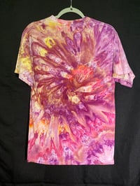 Image 4 of MEDIUM Hail Satan Tie Dye Shirt