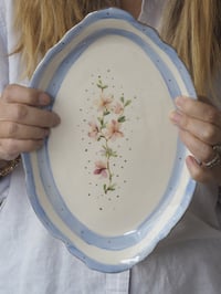 Image 1 of Magnolia Platter (large)