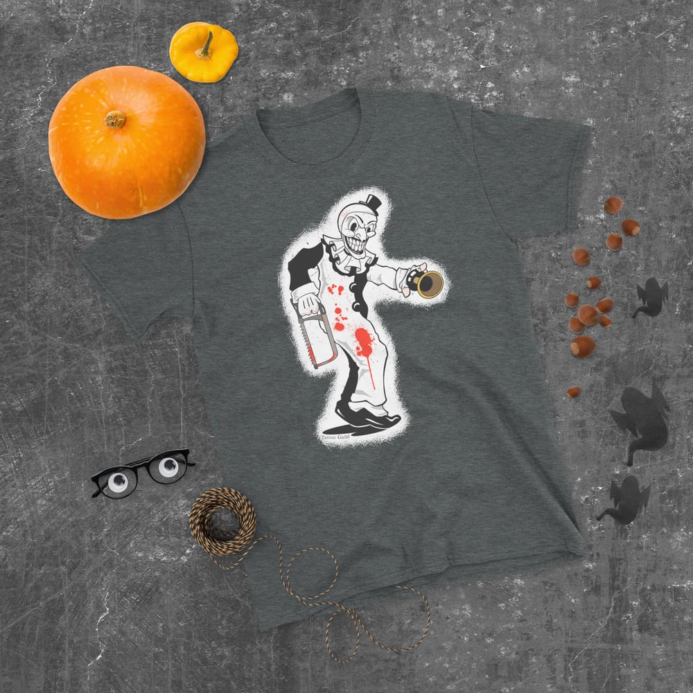 Retro Art the Clown Short-Sleeve Unisex T-Shirt