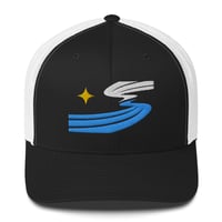 Image 3 of Mirror of the Sky Trucker Cap