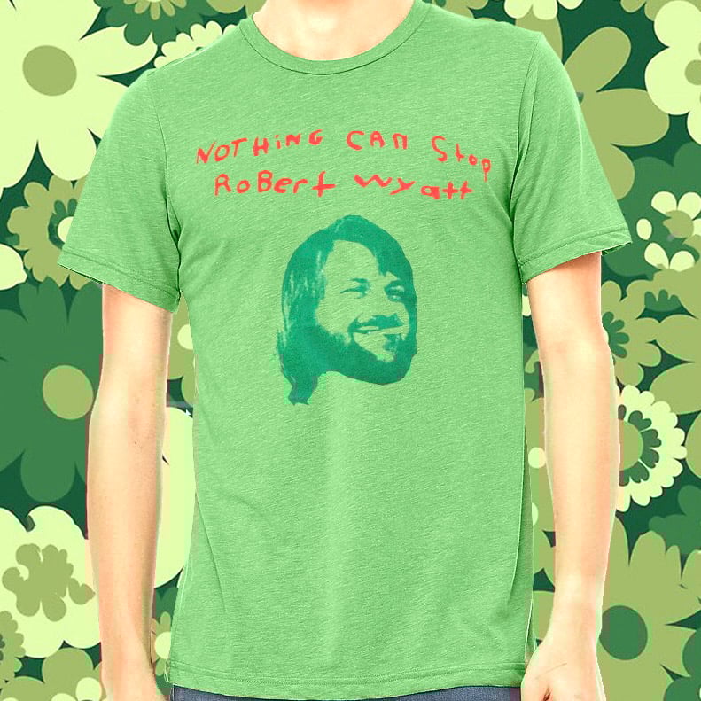 Image of Robert Wyatt t-shirt