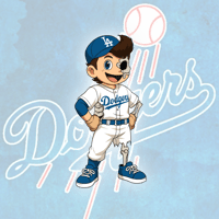 Image 1 of Dodger Bobblehead Kid