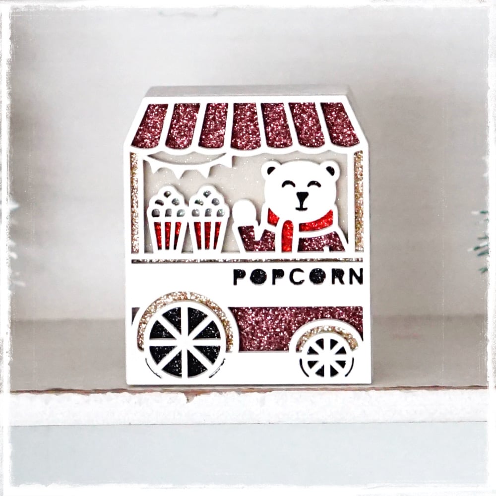 Image of PREORDER Popcorn Stall