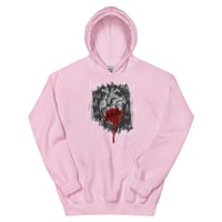 Image 11 of Officially licensed Leigh Rivers Psychotic obsession Aria heart Unisex Hoodie