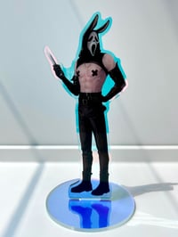 Image 1 of Ghostie bunny standee