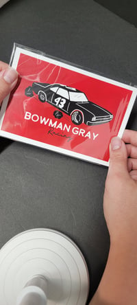 Image 2 of Bowman Gray "The King" (Postcard)