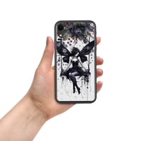 Image 1 of Dark Fairy Floral Pastel Goth Whimsical Watercolor Clear Case for iPhone®