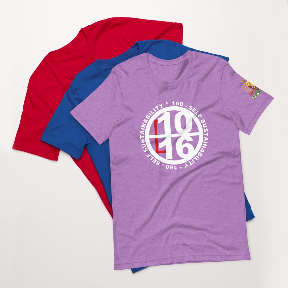 1016 Unisex t-shirt