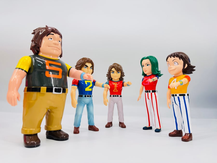 Image of GATCHAMAN G1 To G5 Causal Wear ( Price In USD , Order Will Require phone number Input )