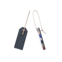 Image 2 of Patchwork Earrings No. 1