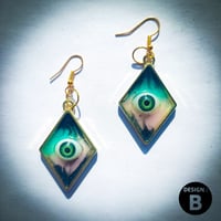 Image 4 of B14 RHOMB EYE Gold