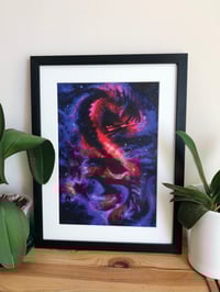 Image 3 of CELESTIAL DRAGON EMBELLISHED PRINTS