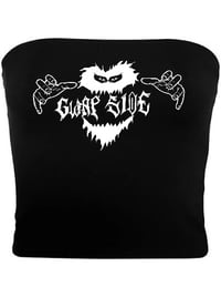Gwapside Blk Tube Top