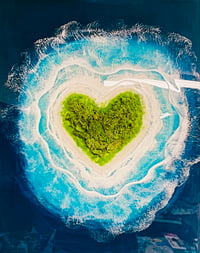 Image 2 of Love Island Painting