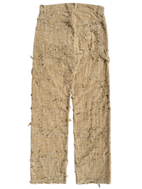 Image 1 of '02 PPFM "Ghillie" Distressed Pants - 31