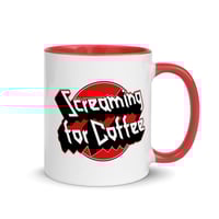 Image 3 of Screaming for Coffee Mug