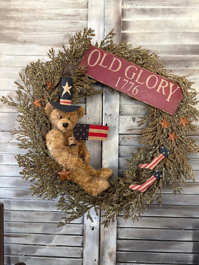 #4- Olde Glory Wreath