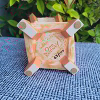 Image 12 of Lono mug #69 mid mod orange 