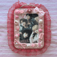 Image 1 of ⋆˚࿔ tomorrow x together deco picture frame 3