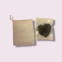 Image 2 of Large Heart Soap With Soap Pouch | Fragranced | Nourishing Body & Hand Wash | Approx. 50g