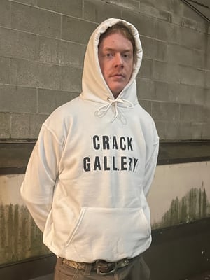 Image of Crack Gallery Hooded Sweatshirt 