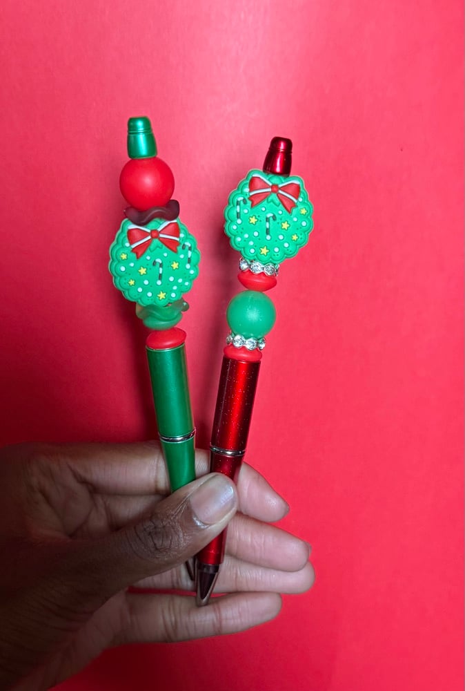 Image of Festive Focal Pens 