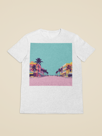 Image 4 of SOUTH BEACH POP ART T-SHIRT 