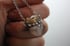 Dead Good vertebrae and flower agate crystal tiny pendant  Image 5