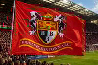 Bridlington Town XL Flag
