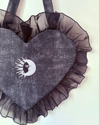 Image 4 of 🌙 Luna Veil Heart Tote
