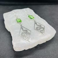 Image 2 of Serpiente Earrings