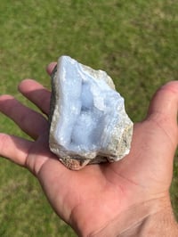 Image 13 of Blue Lace Agate | Namibia Africa #3062