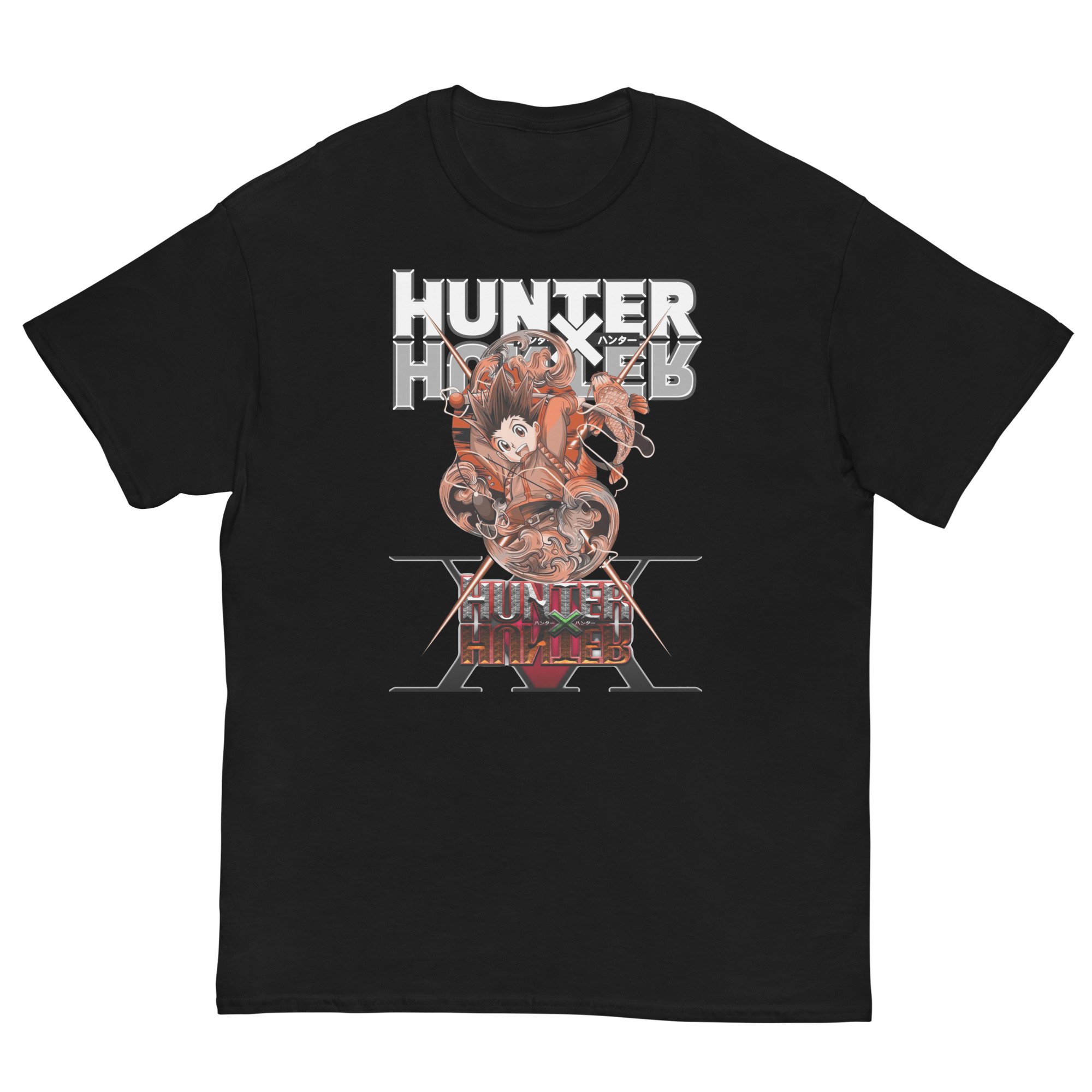 vintage hunter x hunter shirt